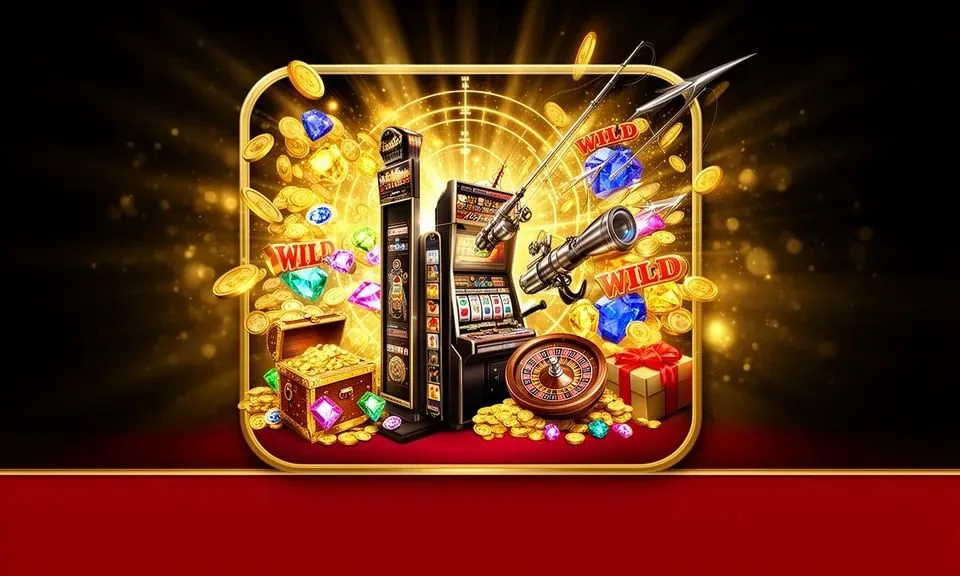 Mobile casino lobby